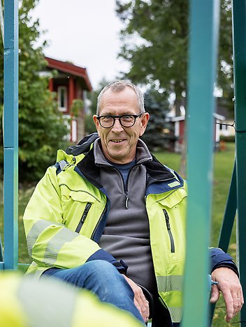 Mikael Nyström, enhetschef, Solkraft Rosengård