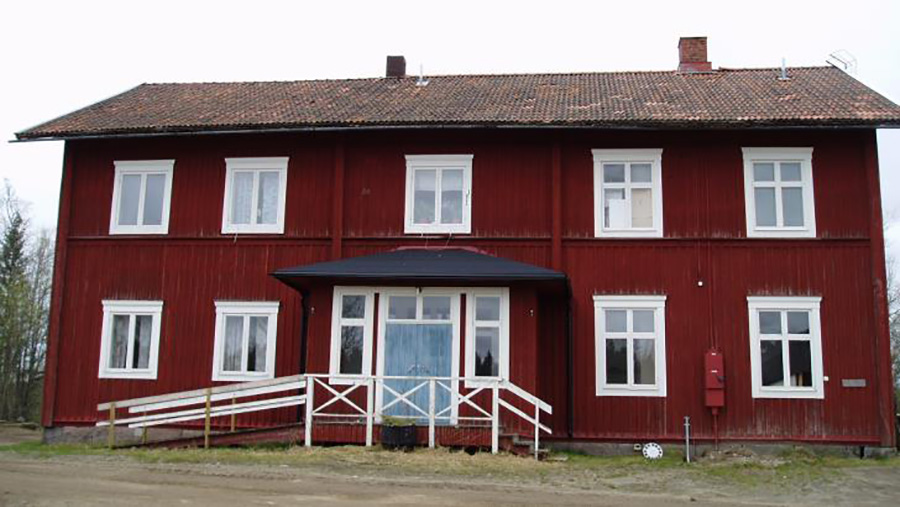 Exteriörbild Mångbyns byagård