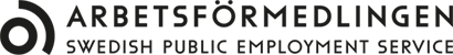 Logotyp Arbetsförmedlingen