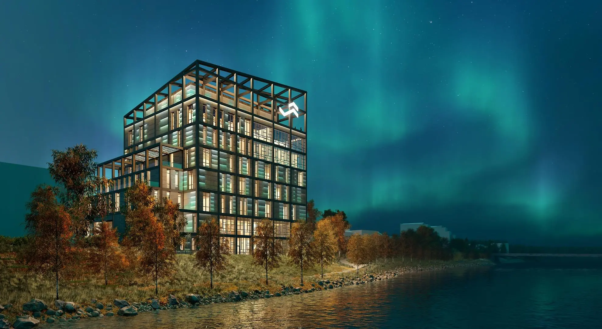 Byggnad Arctic Center of Energy
