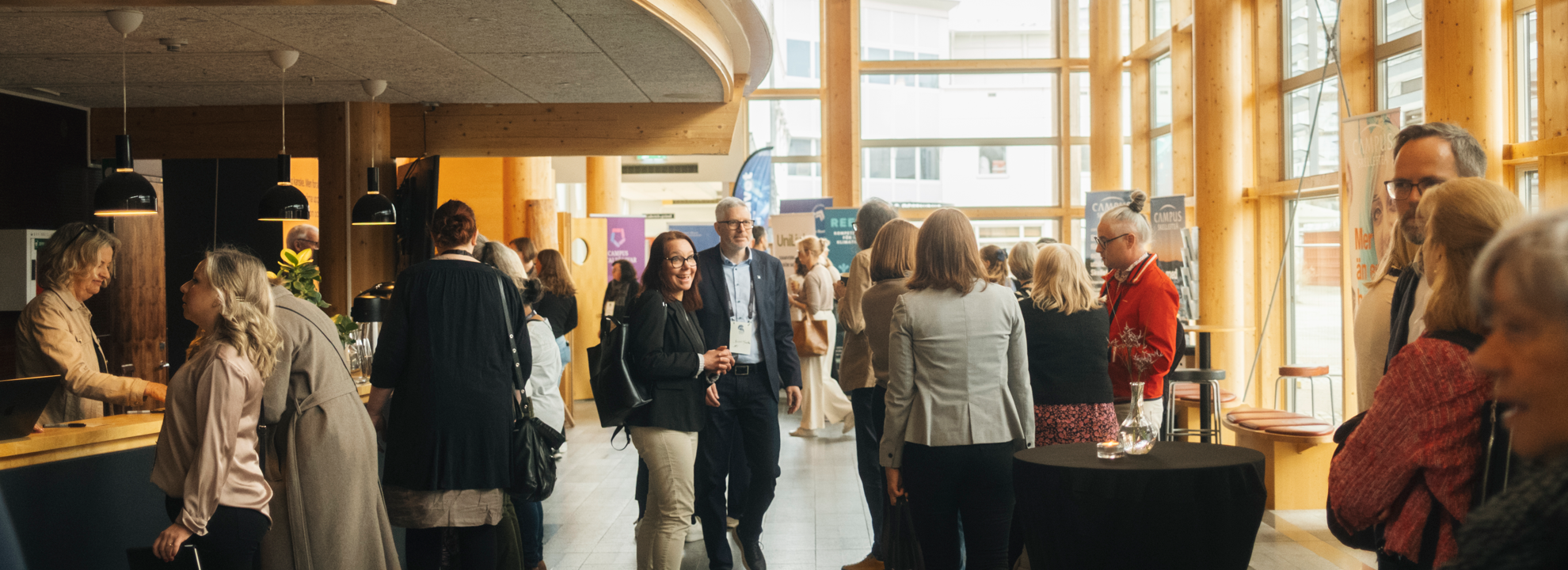 Möte Forum Foaje Campus