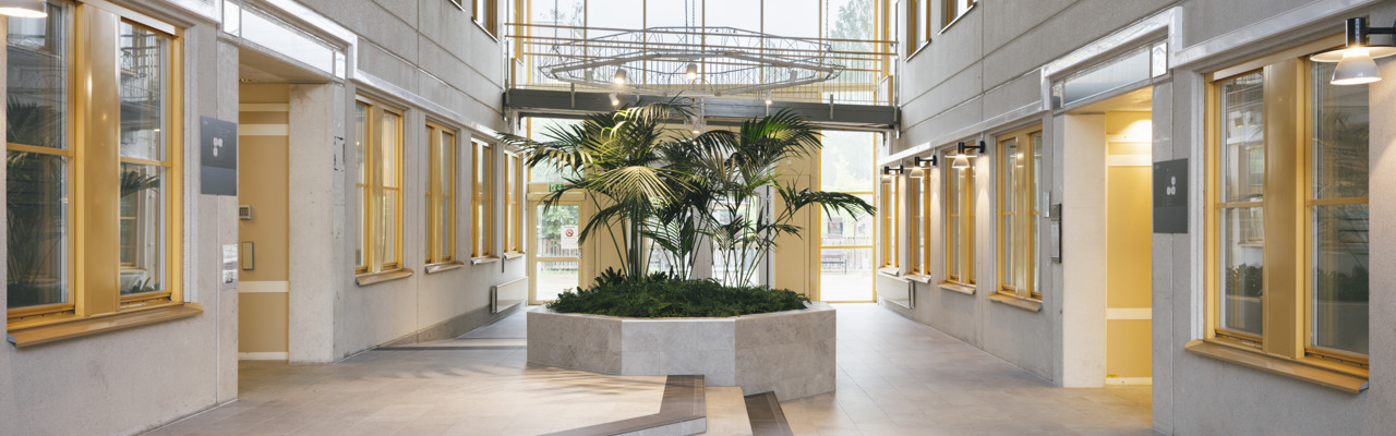 Ingång till Campus