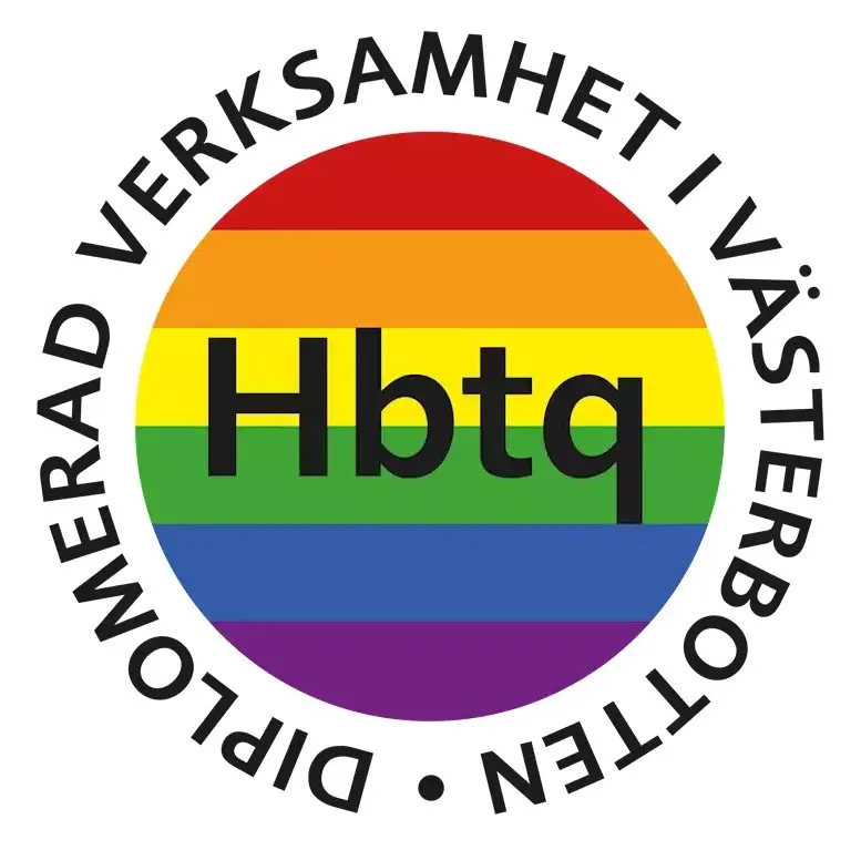 Hbtq-diplomerad verksamhet i Västerbotten