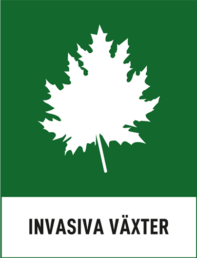 Trasig textil, symbol som också finns på återvinningscentralen