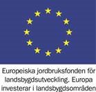 Europeiska jordbruksfonden för landsbygdsutveckling - logotyp