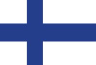 Bild på Finska flaggan