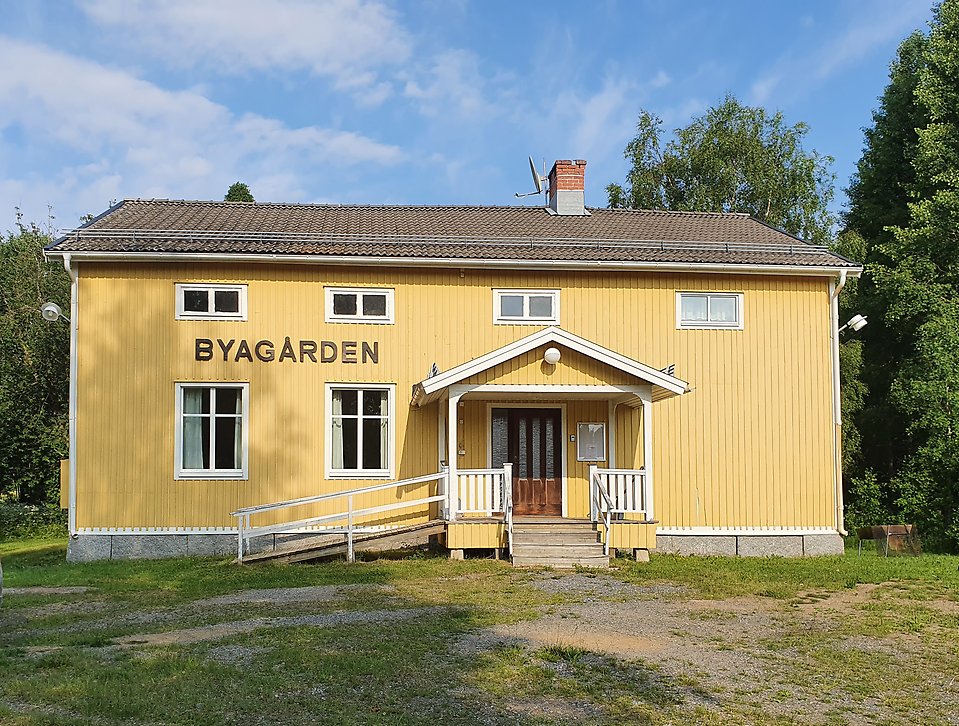 Exteriörbild Norrlångträsk byagård