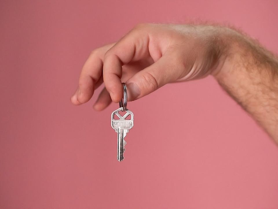 Nyckel till ett hus