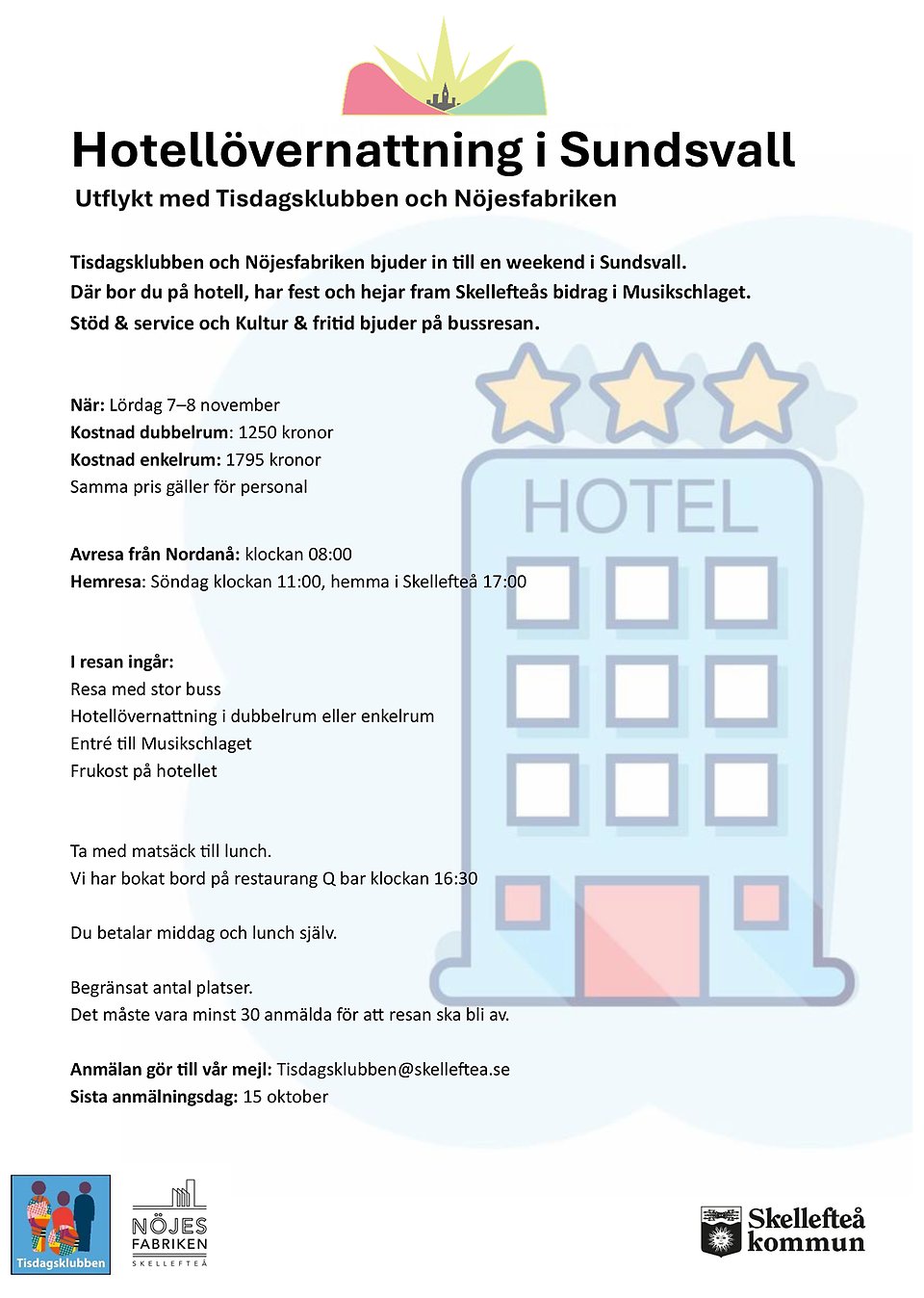 Weekend i Sundsvall