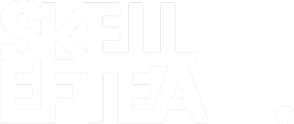 Skellefteå - logotyp med tagline