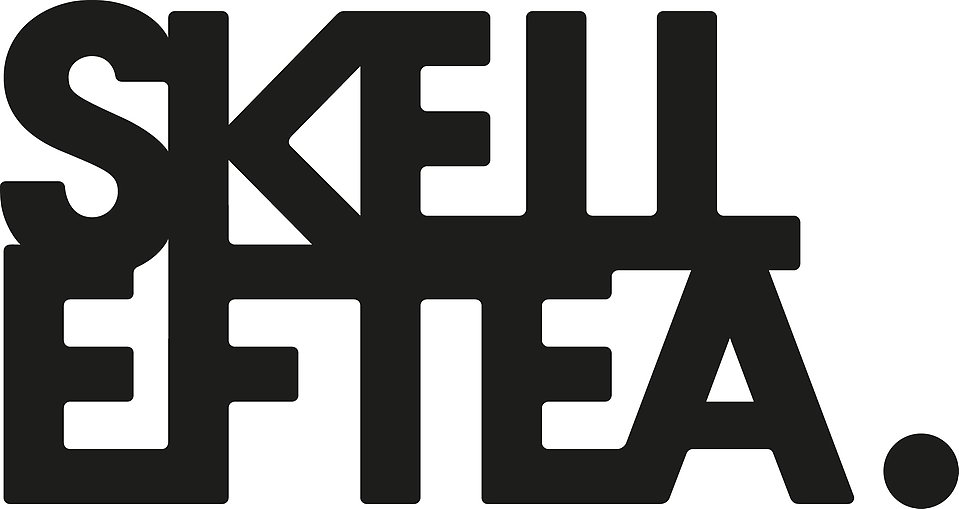 Skellefteå logotyp med tagline