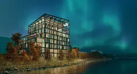 Byggnad Arctic Center of Energy